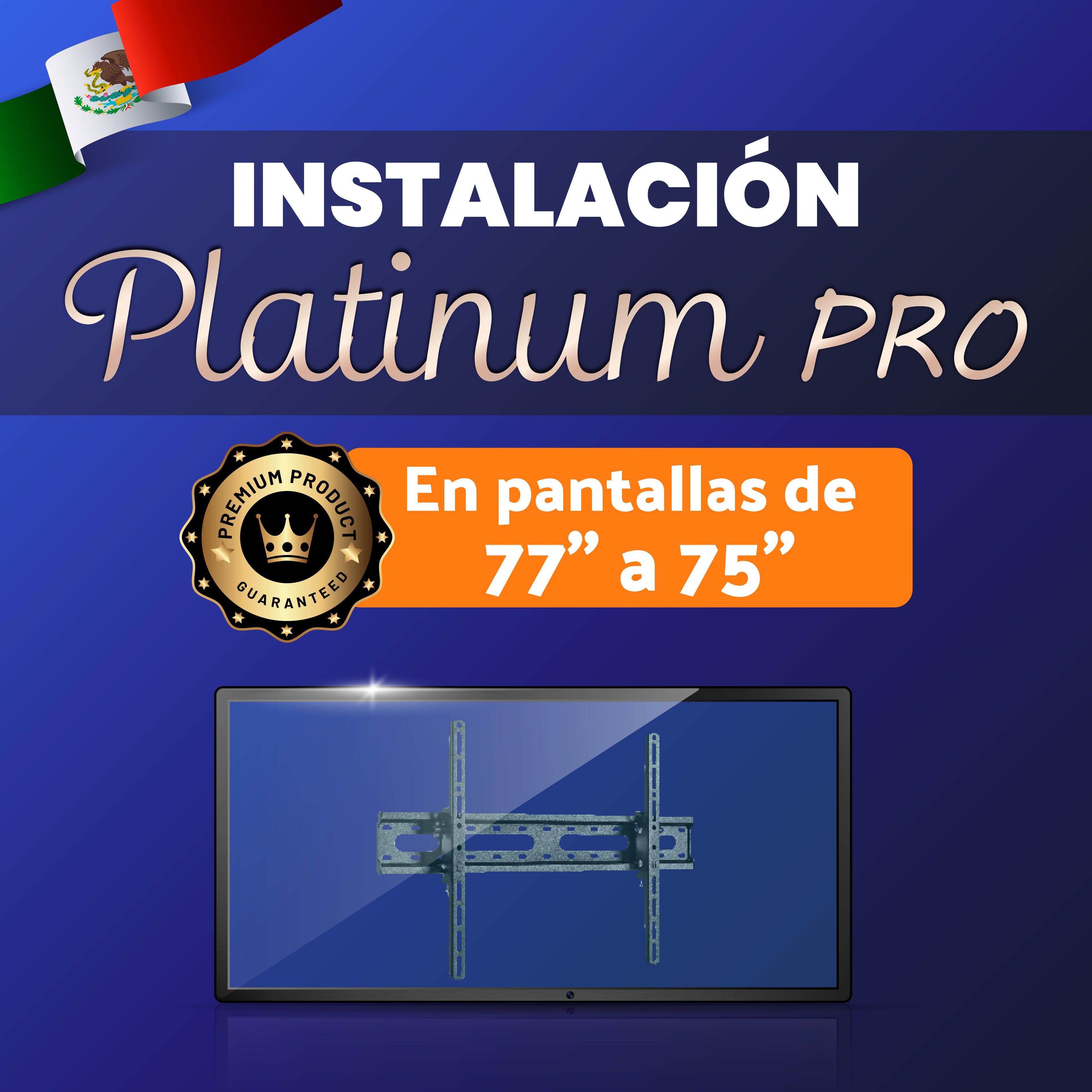 INSTALACION PLATINUM PRO