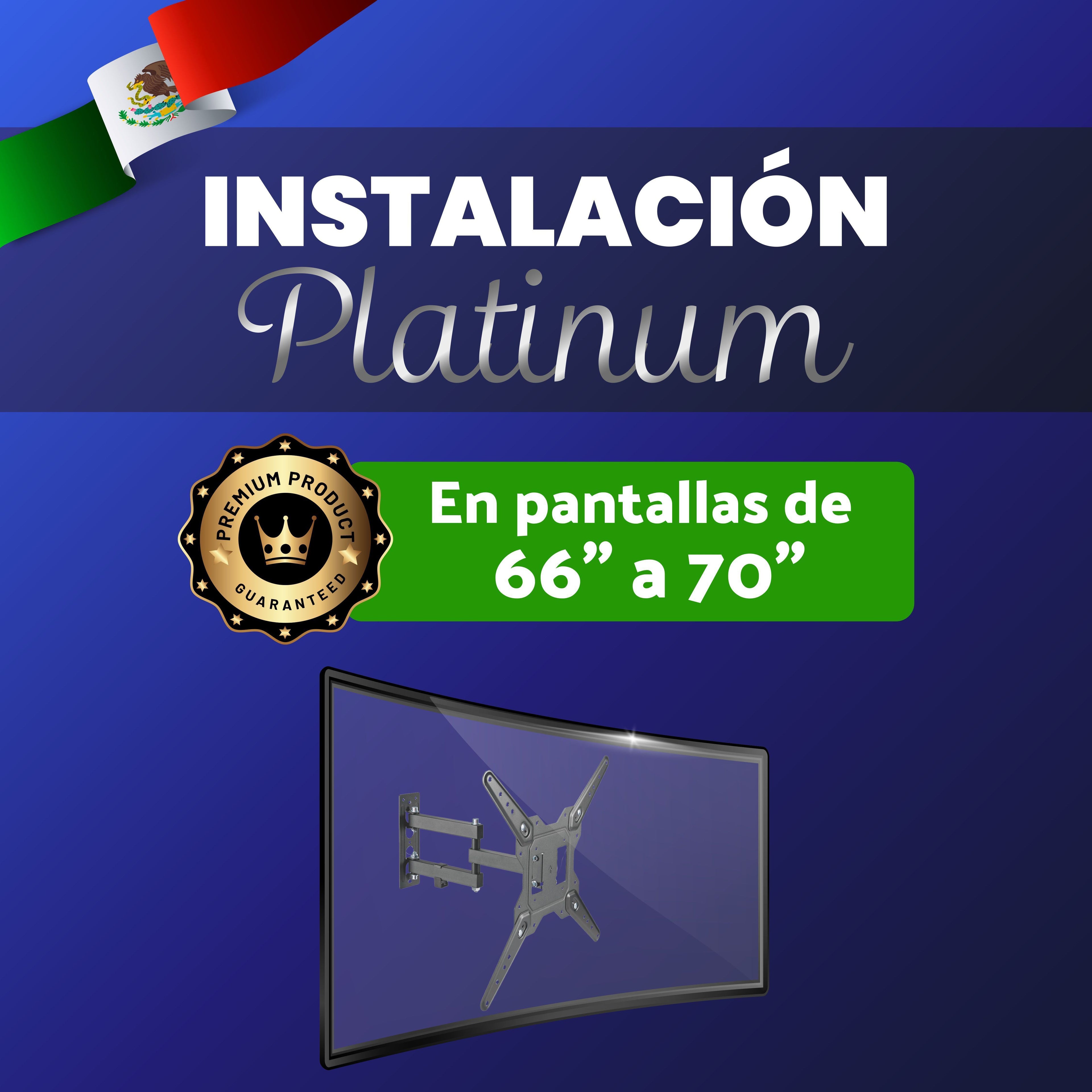 INSTALACION PLATINUM