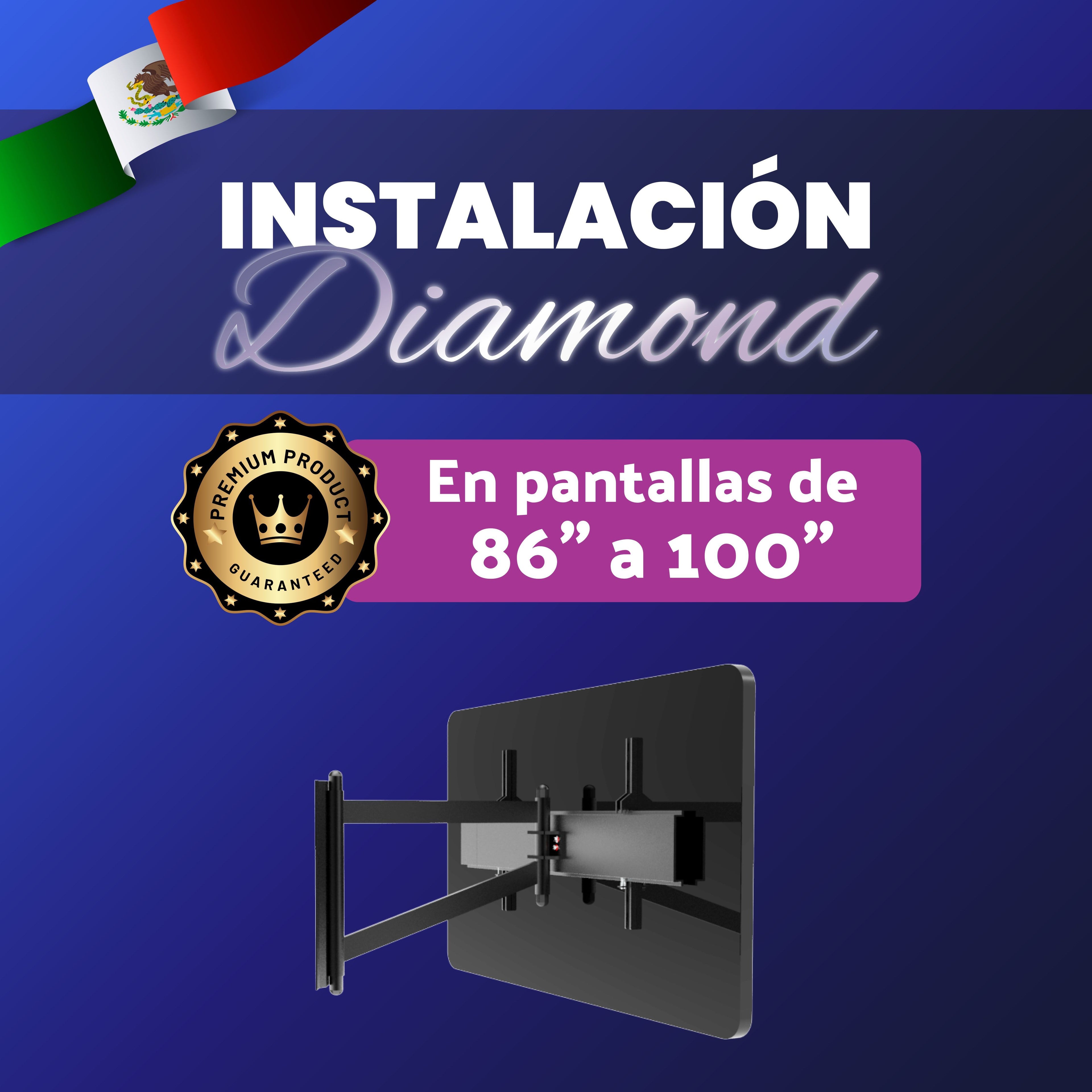 INSTALACION DIAMOND