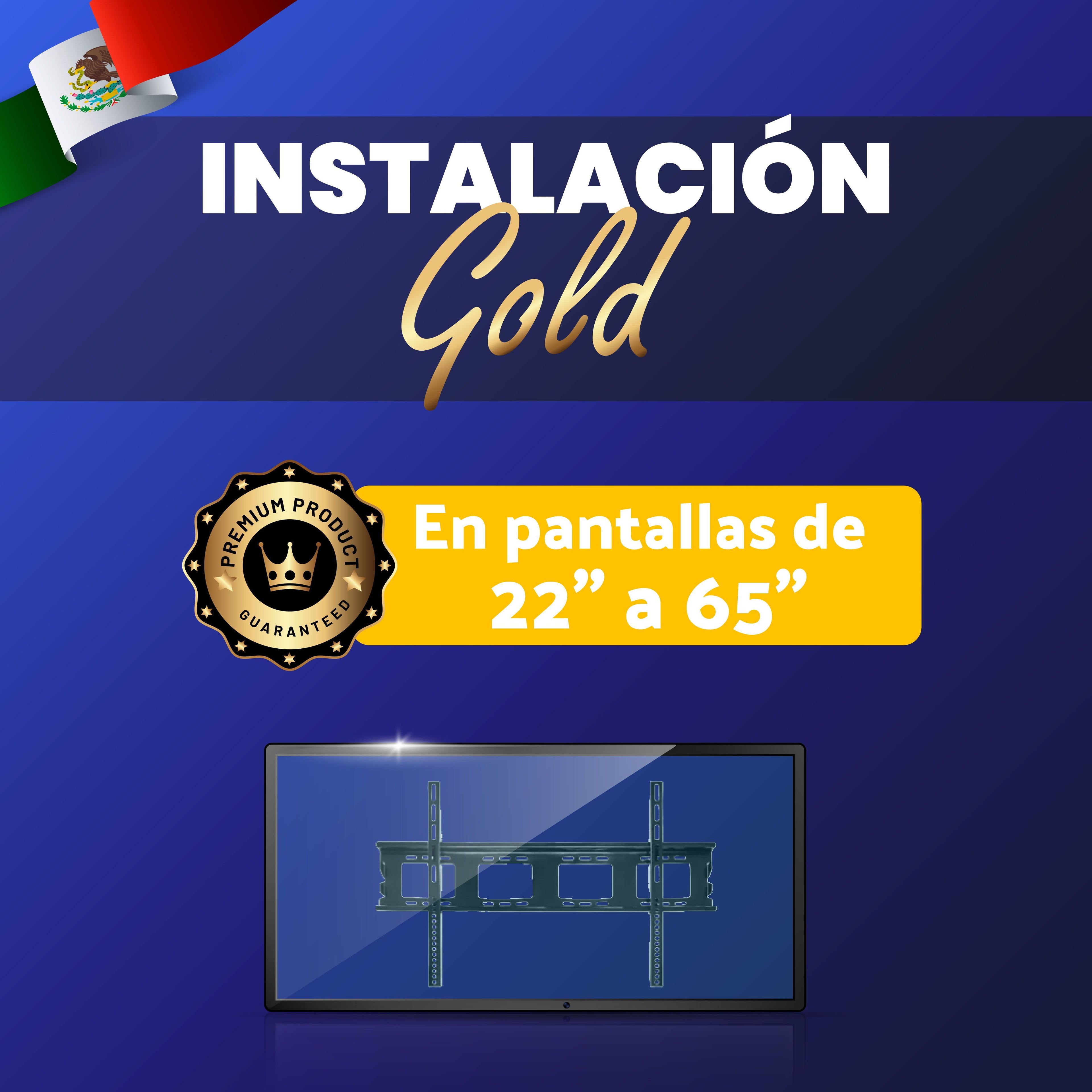 INSTALACION GOLD