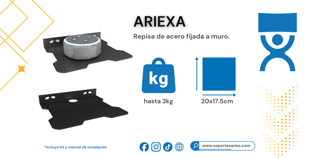 REPISA ARIEXA