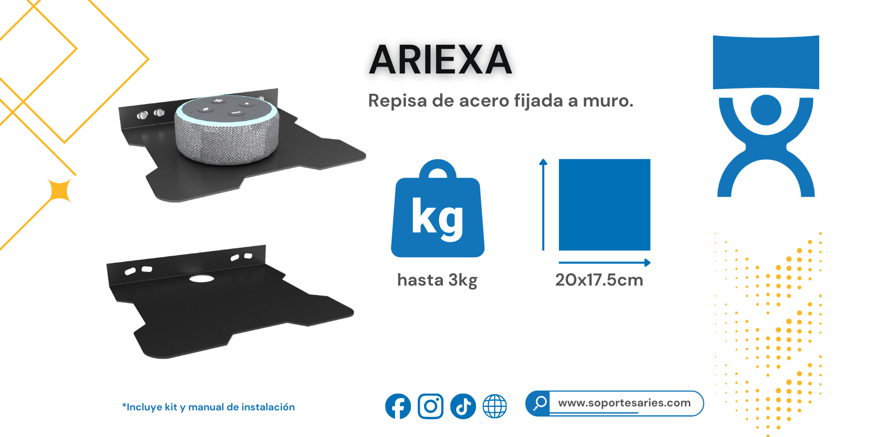 REPISA ARIEXA