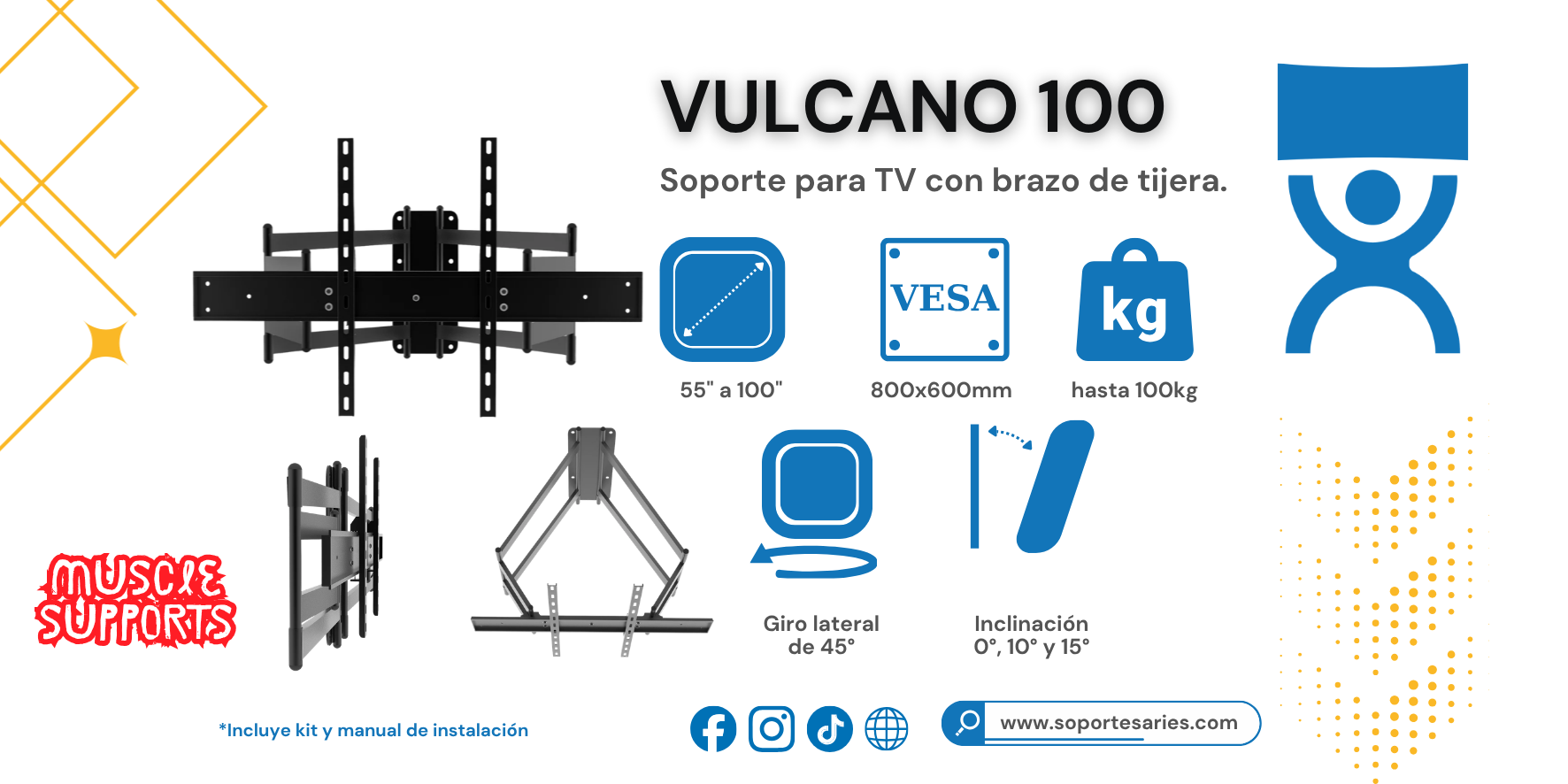 VULCANO 100
